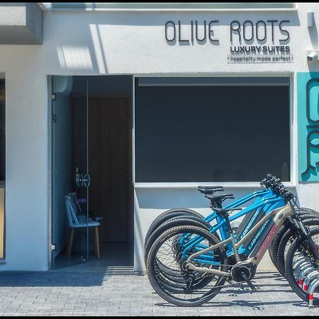 Olive Roots Hotel Skala Rachoni  Exterior foto