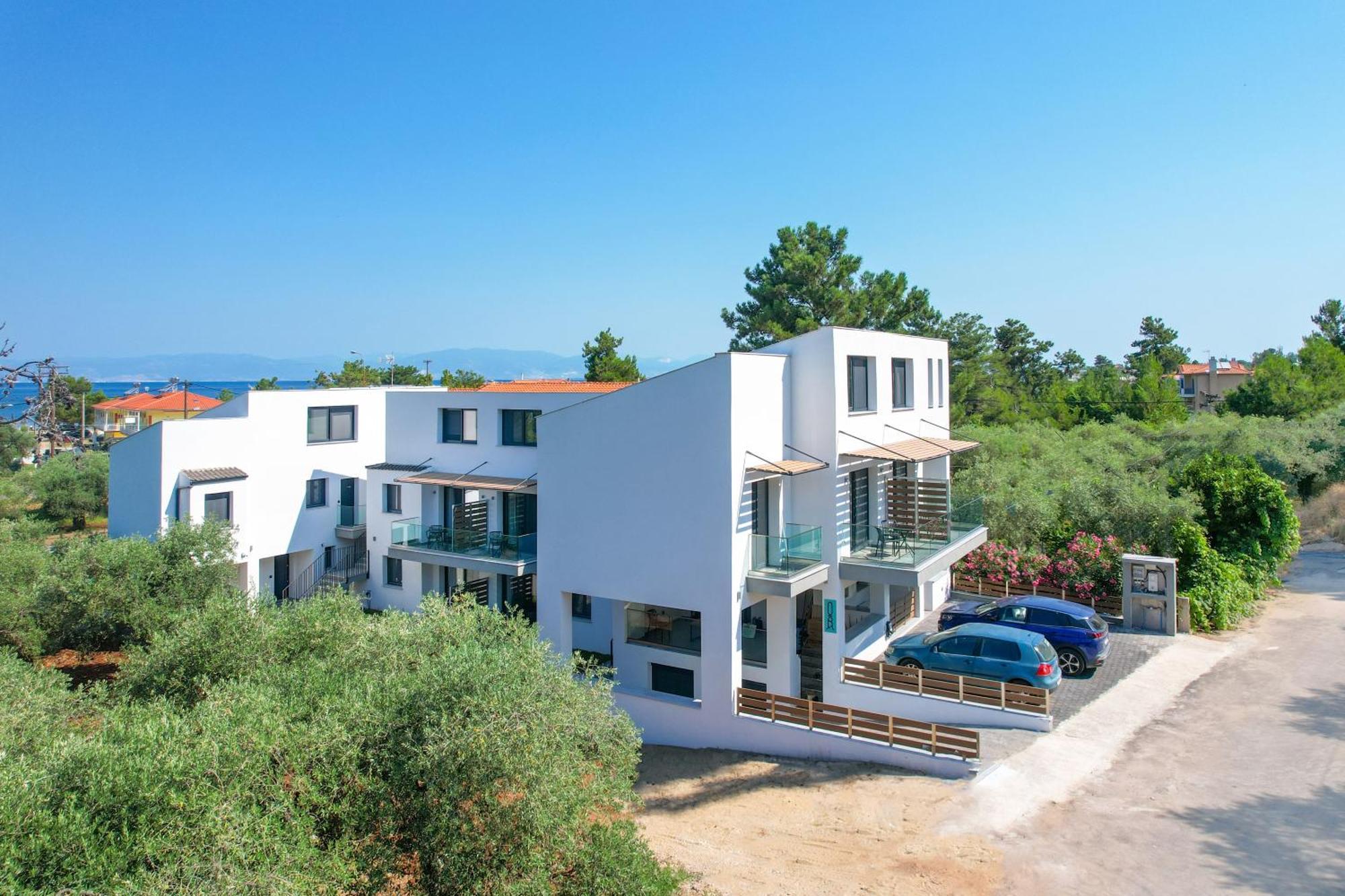 Olive Roots Hotel Skala Rachoni  Exterior foto
