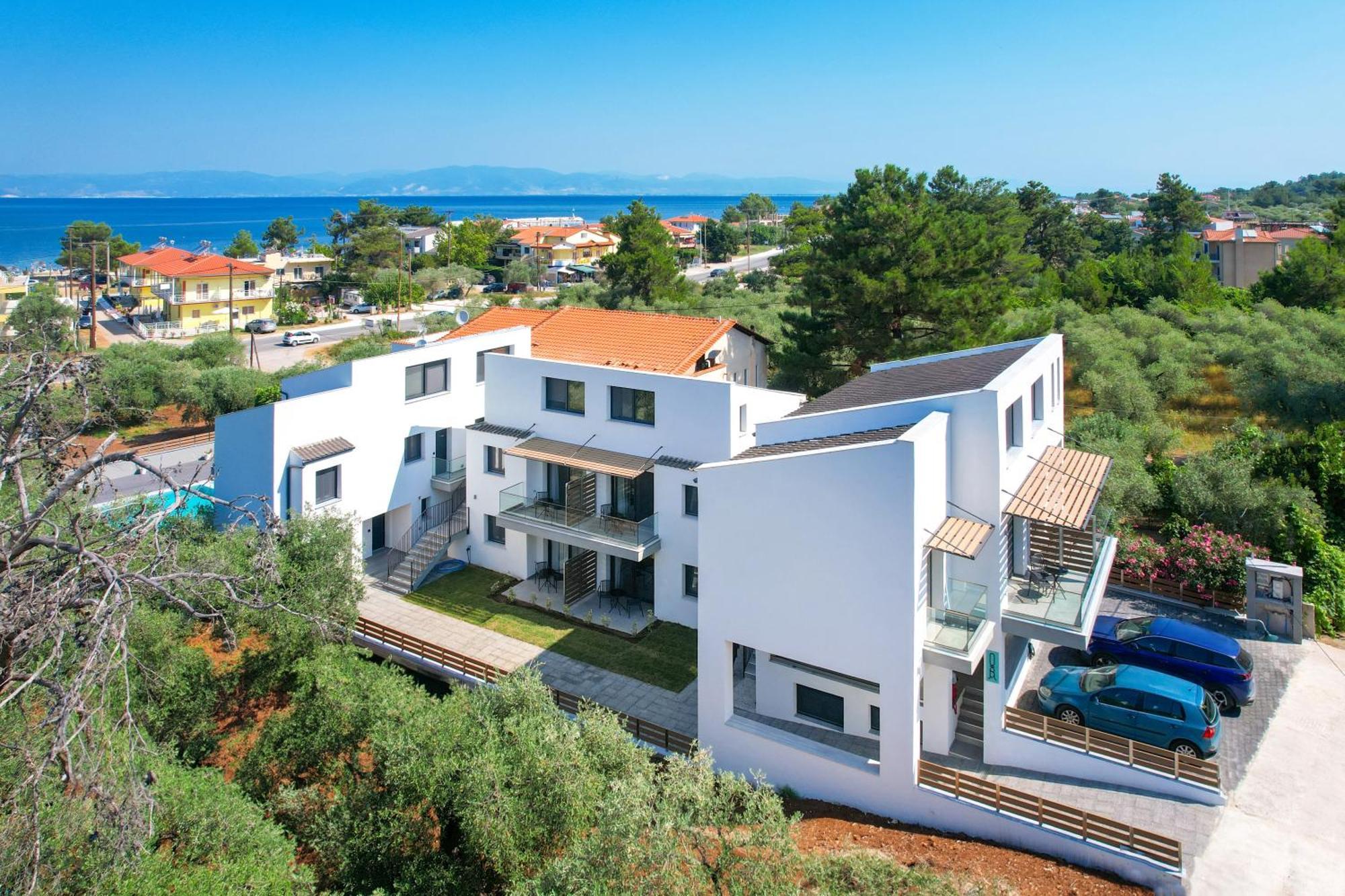 Olive Roots Hotel Skala Rachoni  Exterior foto