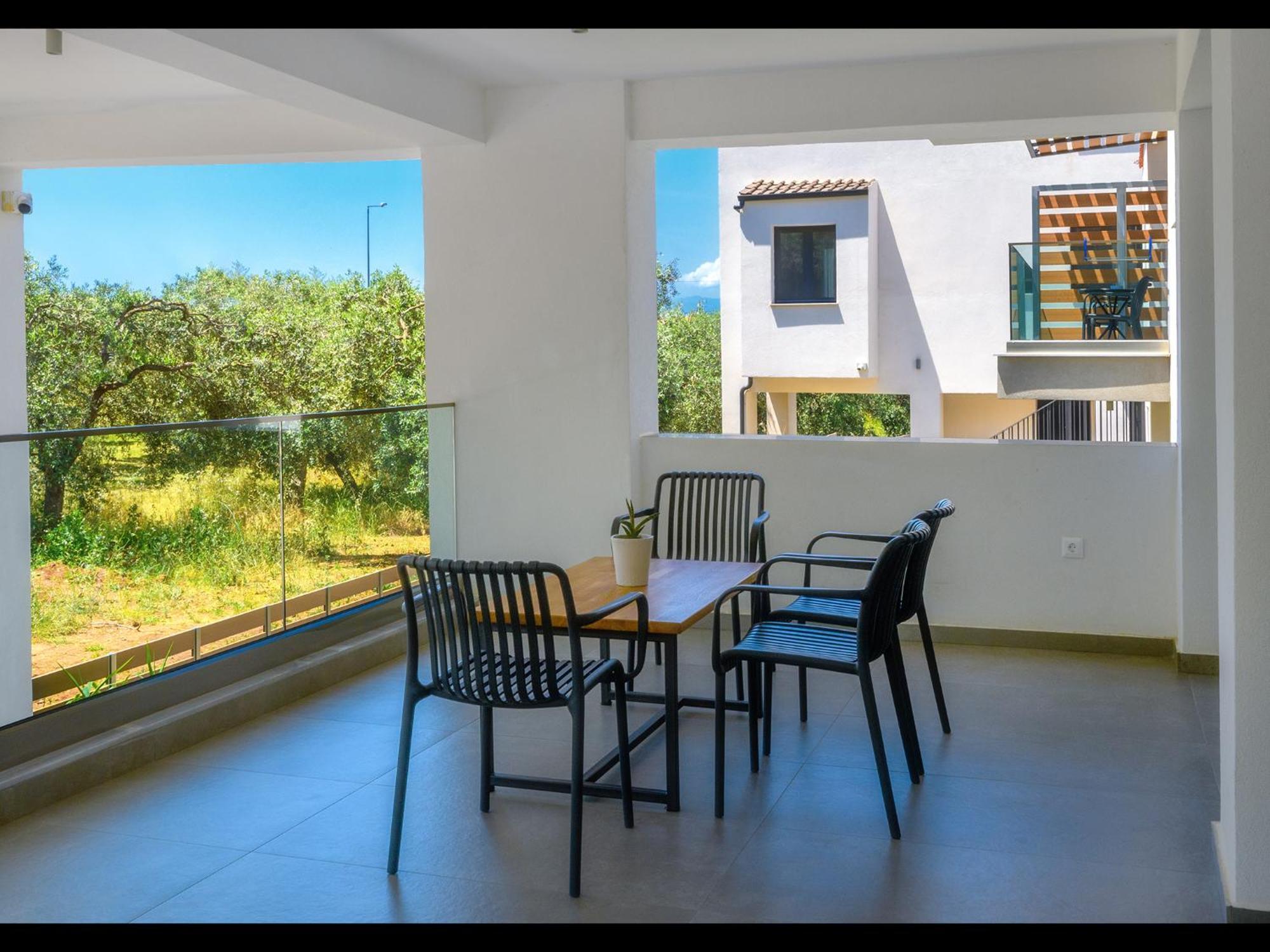 Olive Roots Hotel Skala Rachoni  Exterior foto