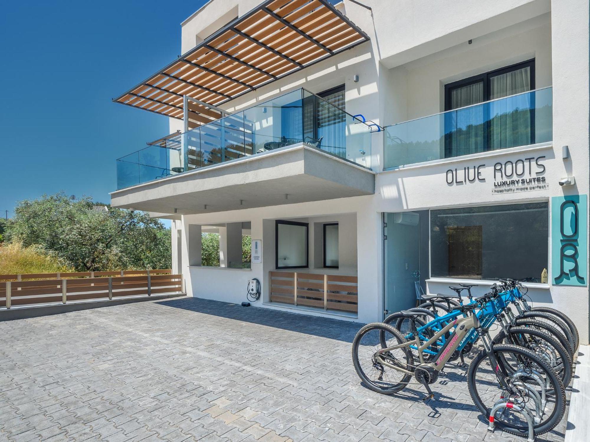 Olive Roots Hotel Skala Rachoni  Exterior foto